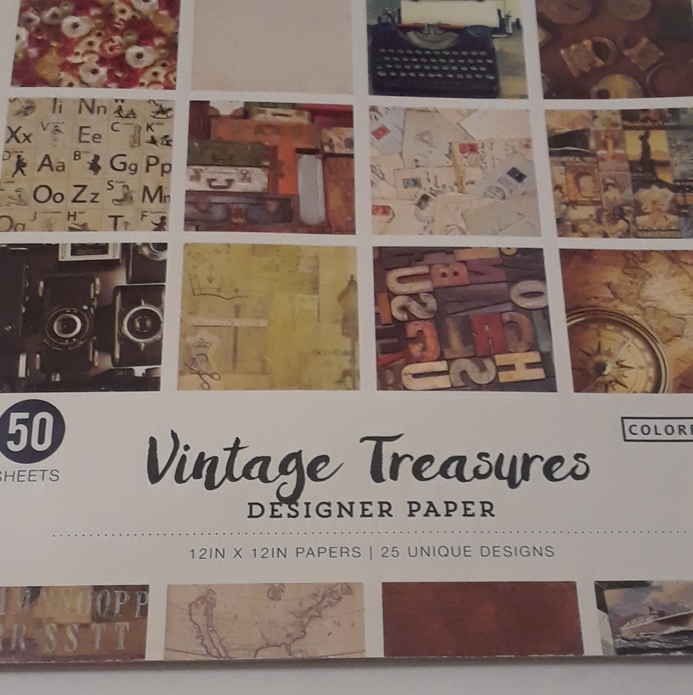 Colorbok 68lb Designer Single-Sided Paper - Picture 3 of 12